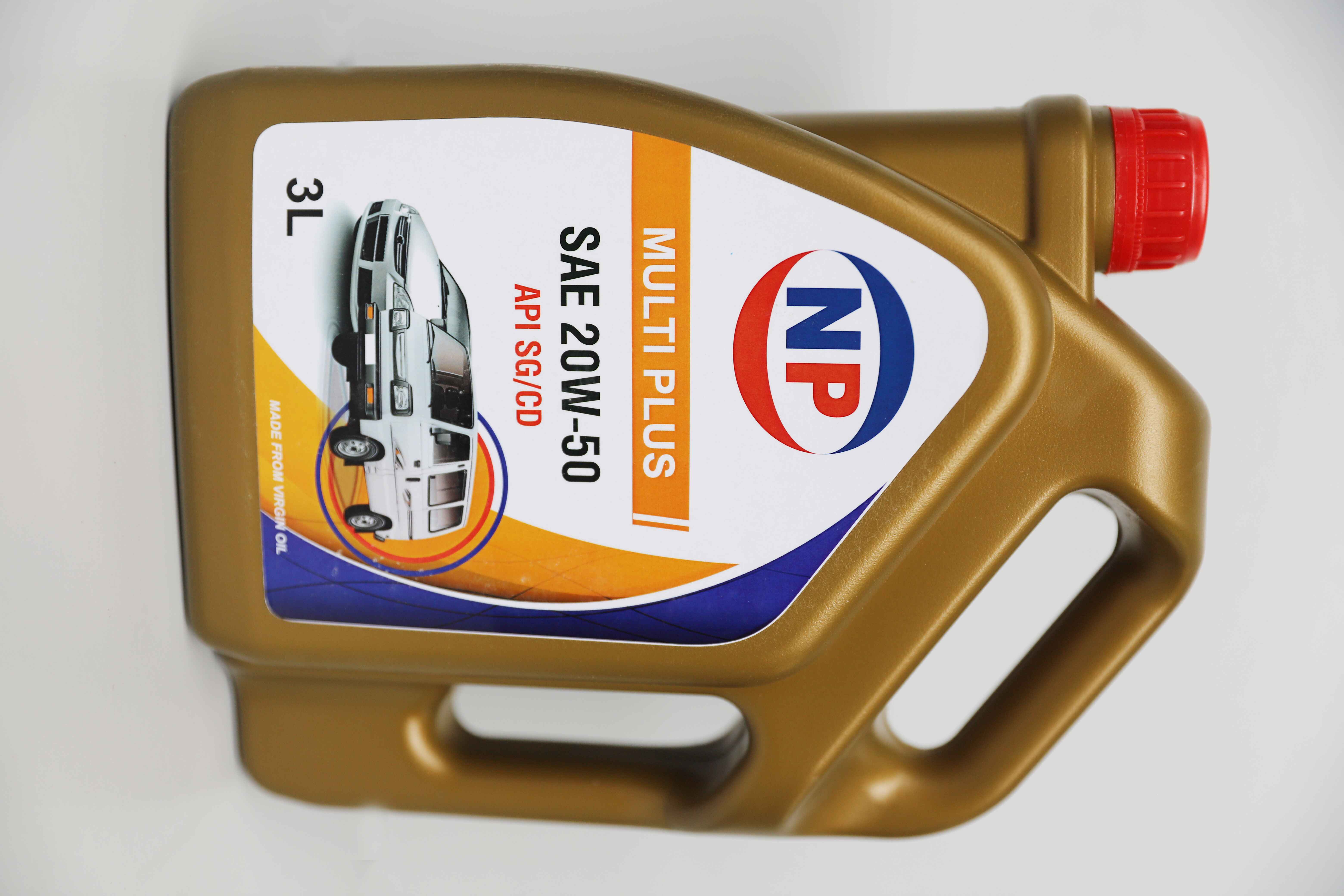 SAE 20W-50 API SG/CD 3L