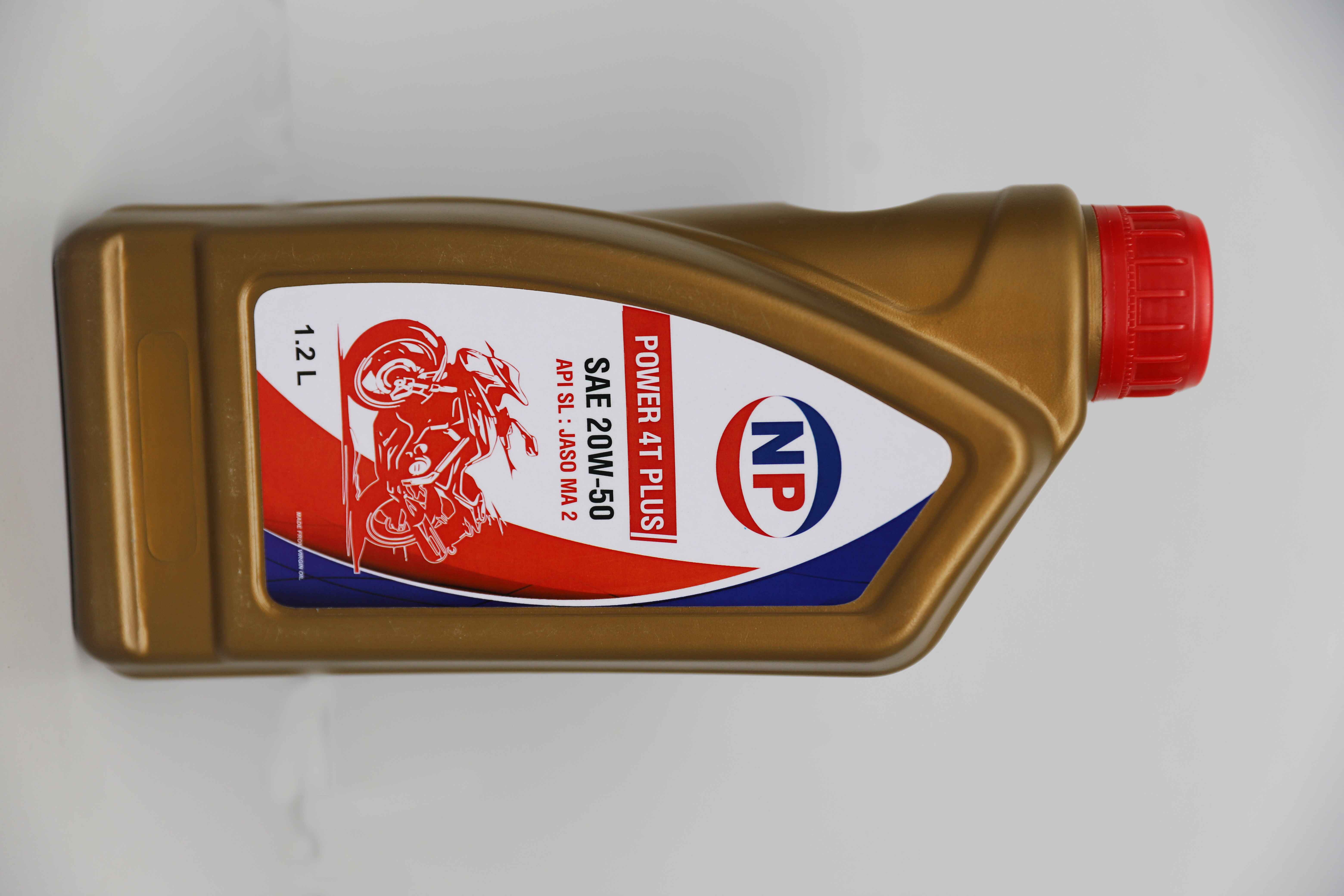 SAE 20W-50 API SL:JASO MA2 1.2L