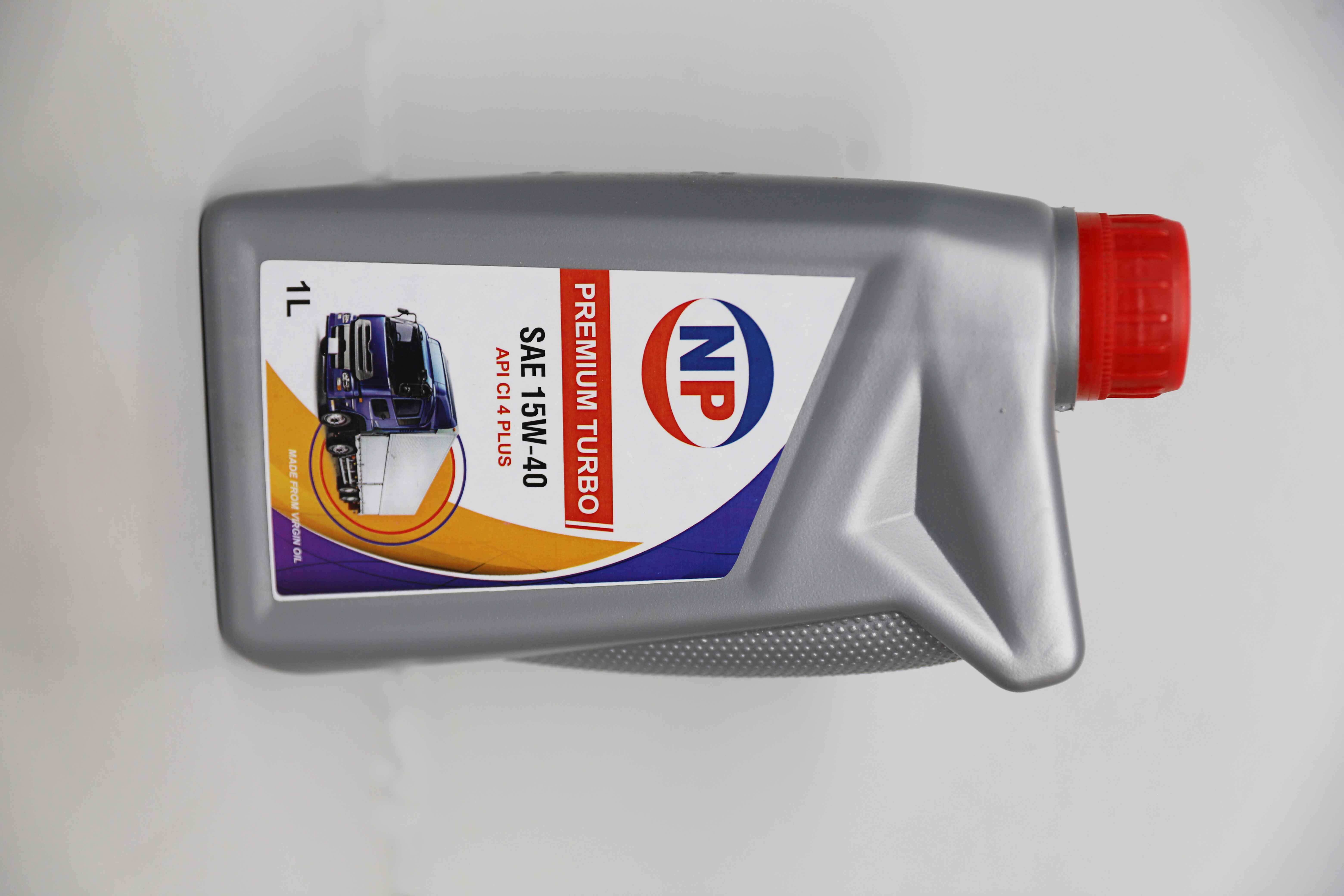 SAE 15W-40 API CI 4 PLUS 1L